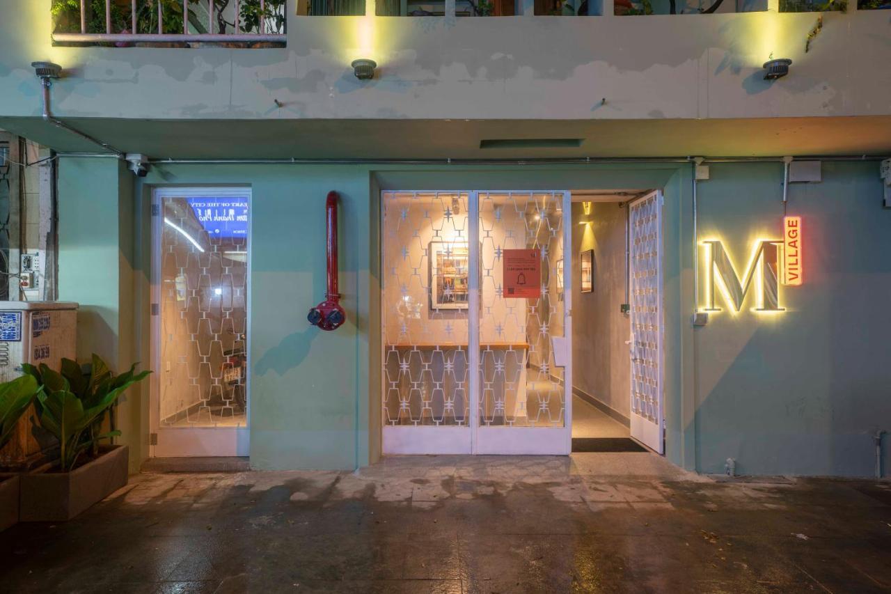 Express By M Village Pham Ngu Lao Ho-Chi-Minh-Stadt Exterior foto