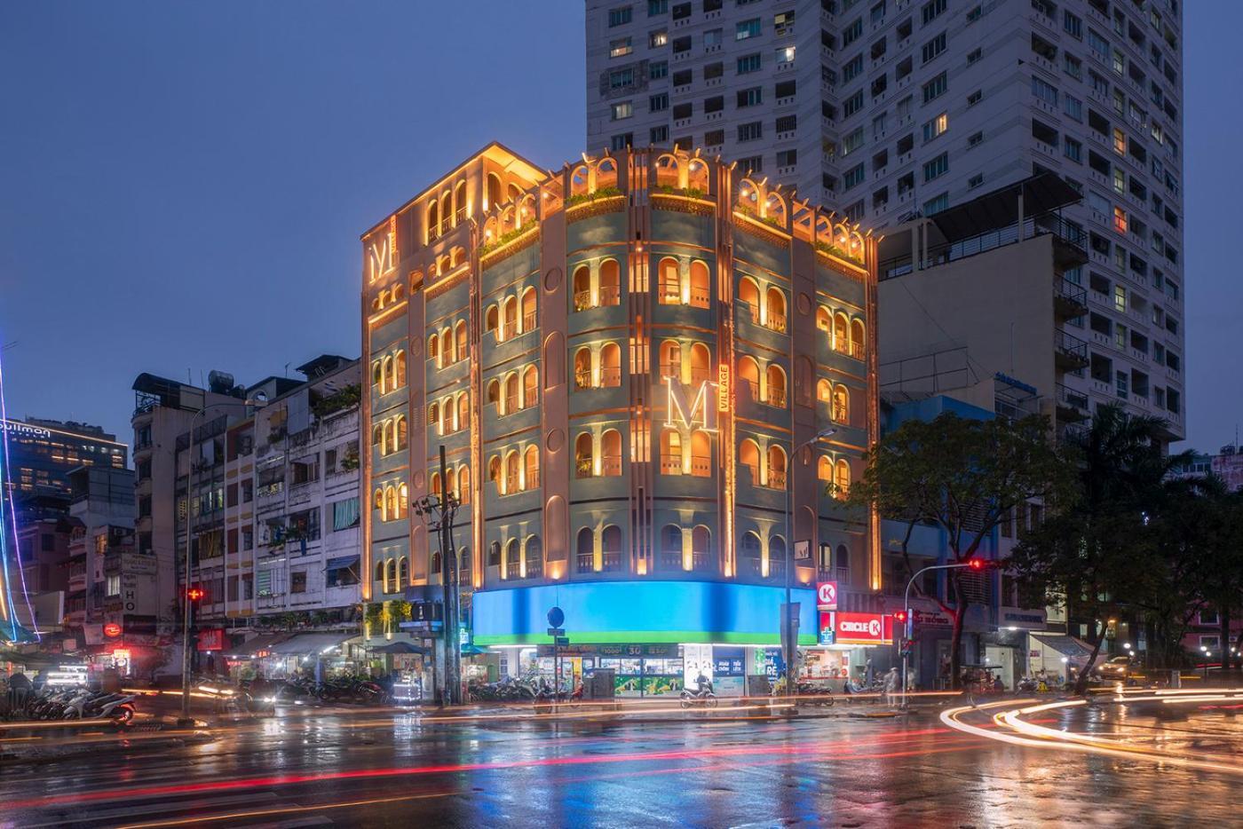 Express By M Village Pham Ngu Lao Ho-Chi-Minh-Stadt Exterior foto